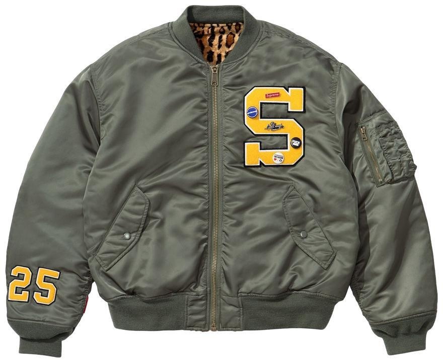 Supreme®/GOODENOUGH Reversible MA-1 view 17